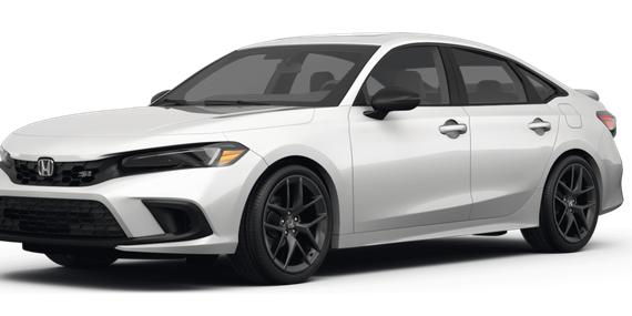 HONDA CIVIC SI 2022 2HGFE1E52NH470122 image
